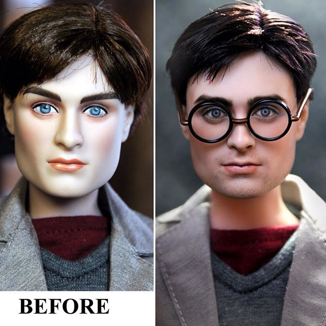  Гарри Поттер барби, кукла, ноэль круз, художник