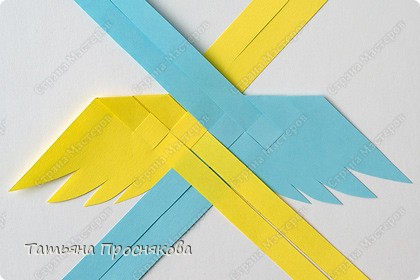 Мастер-класс Поделка изделие Плетение Плетёные птички Бумага фото 8