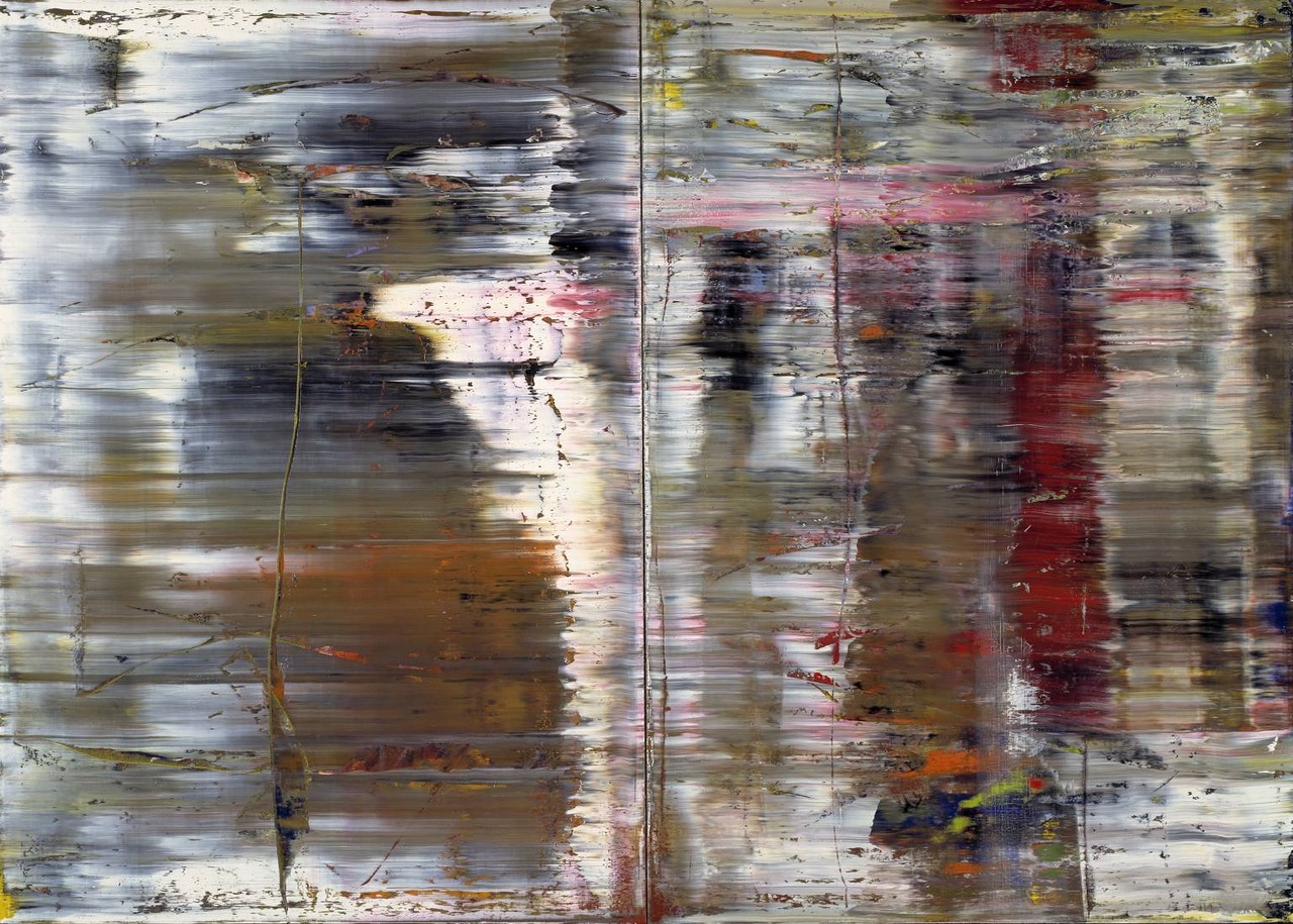 Abstract Painting (726) 1990 by Gerhard Richter born 1932 Abstract Painting (726) 1990 by Gerhard Richter born 1932