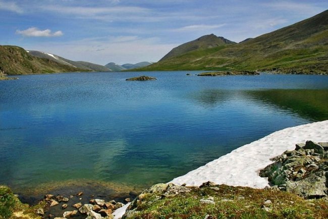 Фотографии с красотами Байкала  (65 фото)