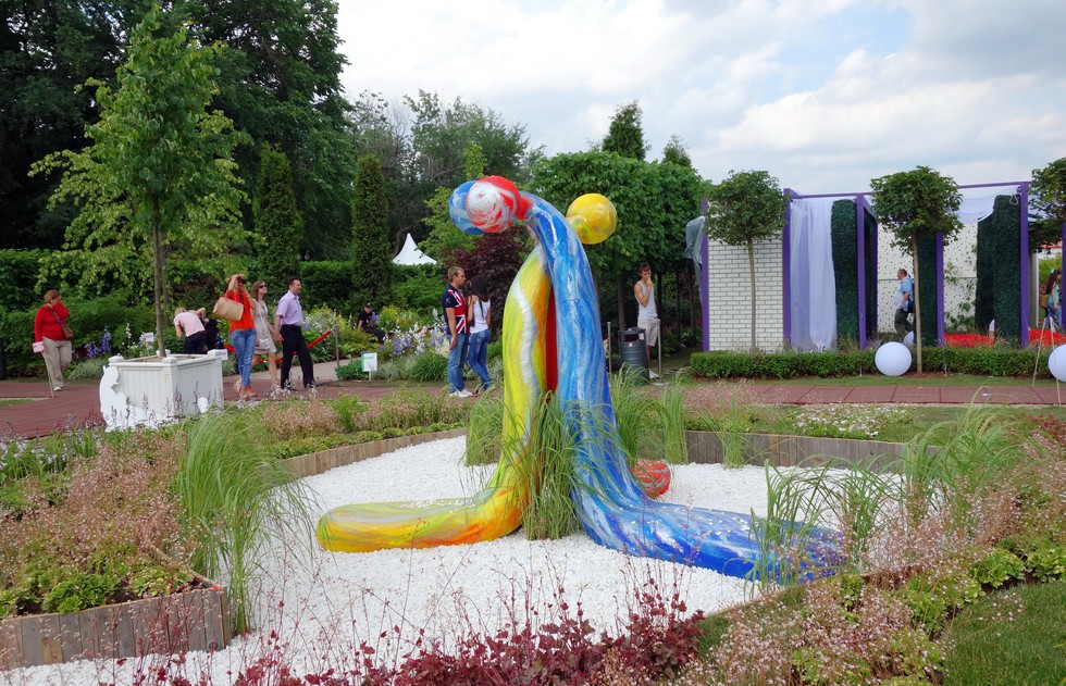 Moscow Flower Show: фестиваль цветов, развлечений и положительных эмоций