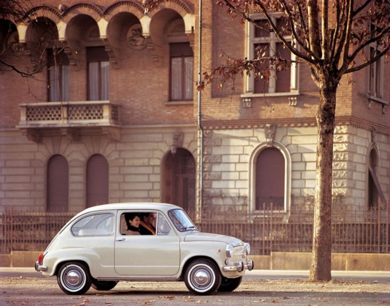 Дедушка "Запорожца" - Fiat 600 Дедушка "Запорожца" - Fiat 600 fiat, Запорожц, заз