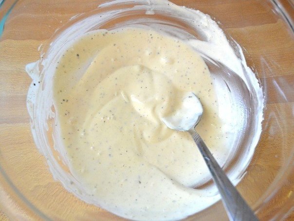 Яичный салат с лимоном и ароматными травами Яичный салат с лимоном и ароматными травами