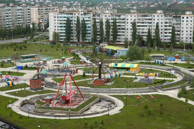 Губкин - жемчужина Курской Магнитной Аномалии города, фото