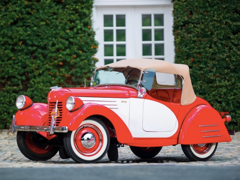 8. Bantam 1938 American Roadster Hershey Motor Lodge, аукцион, олдтаймер, продажа авто