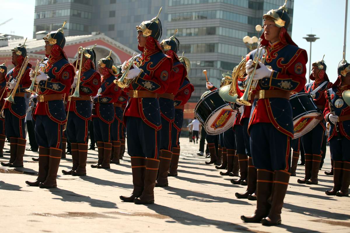 Наследники Чингиз-хана: монгольская президентская гвардия (38)