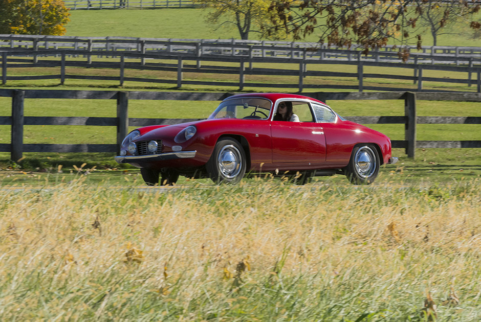 Lancia Appia Zagato GTE, 1960, эстимейт — 80-150 тысяч долларов Rolling Sculpture, аукцион, олдтаймер, ретро автомобили