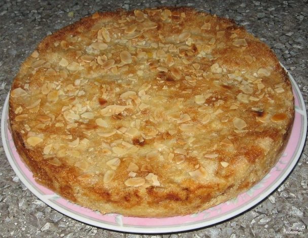 Варшавский яблочный пирог
