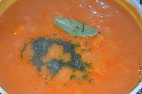 Подливка куриная и гречка