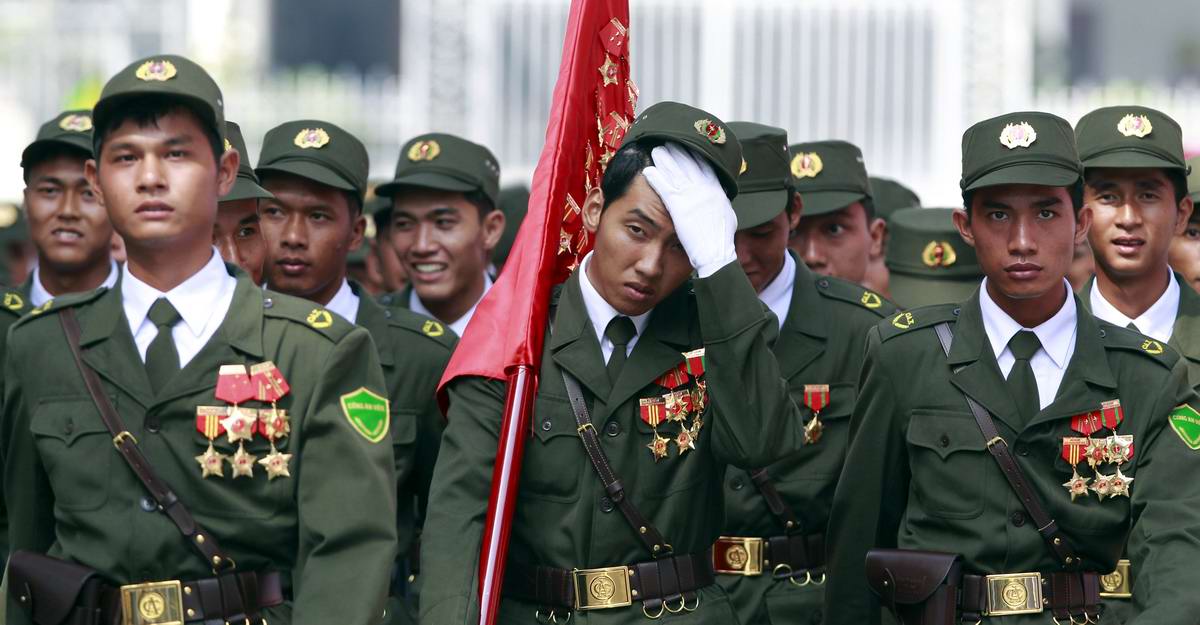 Освобождение Сайгона: 40-лений юбилей Вьетнамского Дня Победы (6)