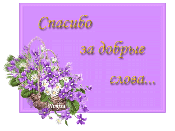 С надписью спасибо за подарок 810
