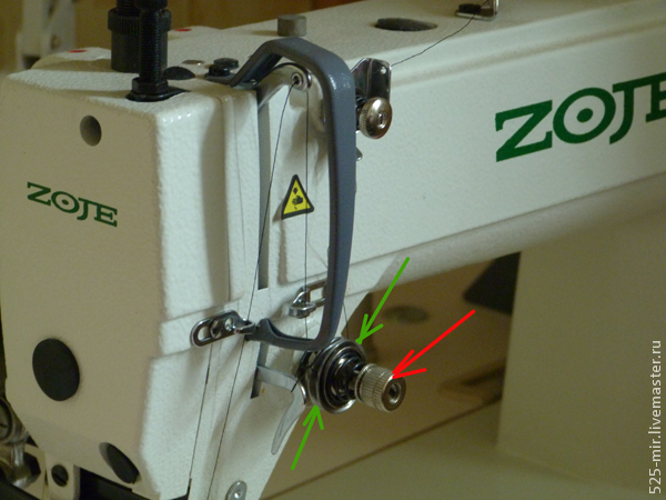 Как наладить строчку в швейной машинке?