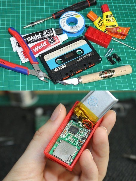 Как сделать из кассеты MP3-плеер