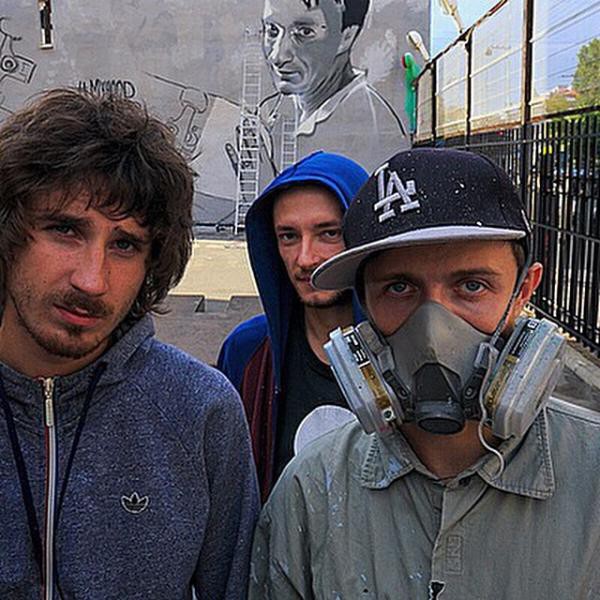 Стрит-арт команда HoodGraffTeam Стрит-арт команда HoodGraffTeam граффити, исскуство