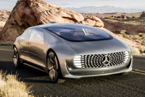 Mercedes-Benz F015 – самоуправляемый автомобиль будущего