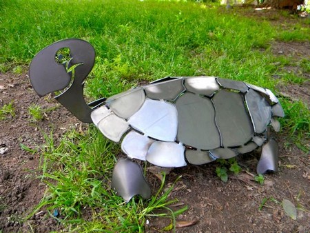 Садовые скульптуры своими руками из металла Садовые скульптуры своими руками из металла