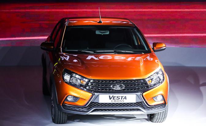 Lada Vesta: Попробуй ее с вариатором