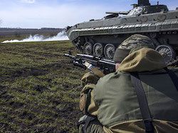 Новость на Newsland: 127 ополченцев ДНР отбили атаку полутора тысяч силовиков