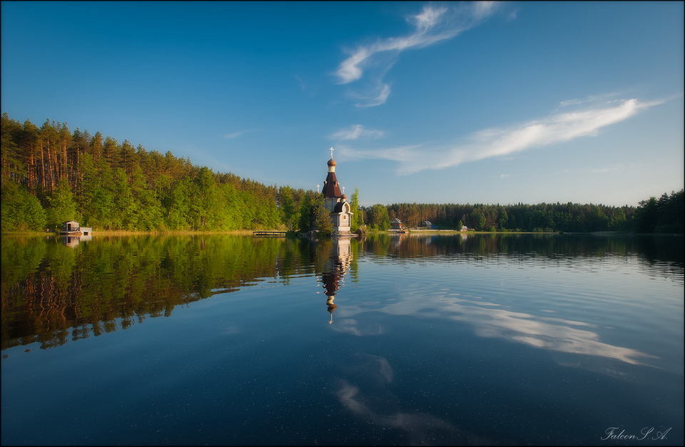 Церковь св Андрея на реке