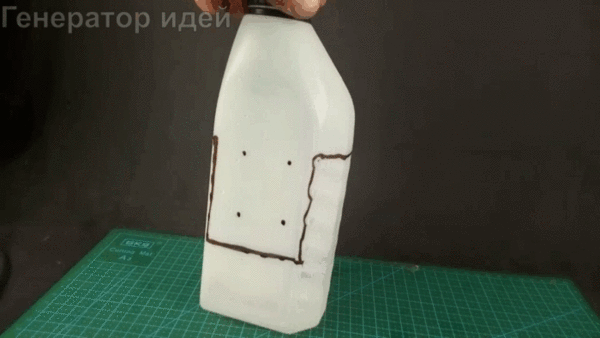 Отличная самоделка из пластиковой канистры для домашнего мастера