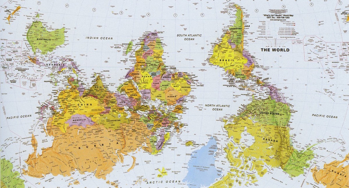 worldmaps06 Карты мира  —  как они выглядят в разных странах