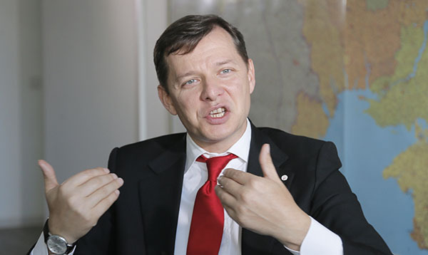 Ляшко набросился на Порошенко из-за его фабрики в Липецке. олег ляшко