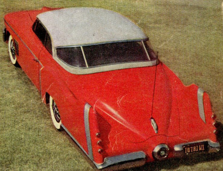  Mercury '1948 автодизайн, американский автопром