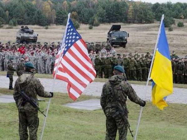 учения Украина - США