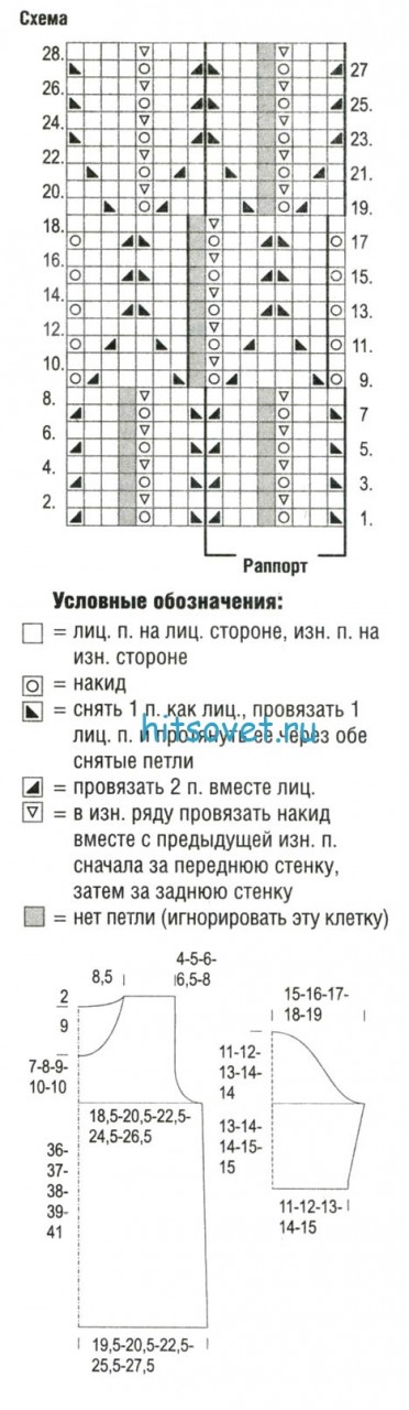 БЕЛАЯ КОФТОЧКА СПИЦАМИ С АЖУРНЫМ УЗОРОМ.