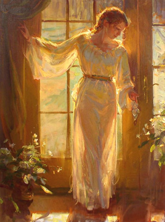 Женские образы в творчестве современного американского художника Daniel F. Gerhartz Женские образы в творчестве современного американского художника Daniel F. Gerhartz