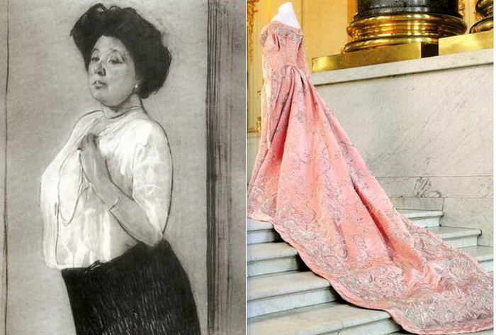 Надежда Ламанова - выдающаяся российская модельер