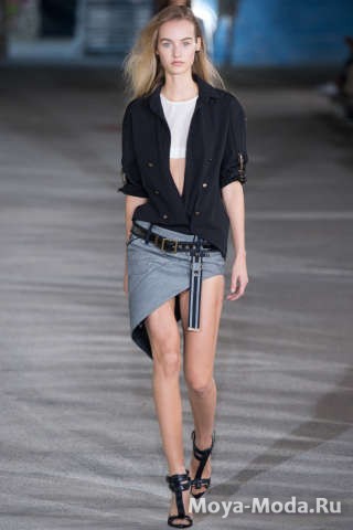 Модные юбки весна-лето 2015 Anthony Vaccarello
