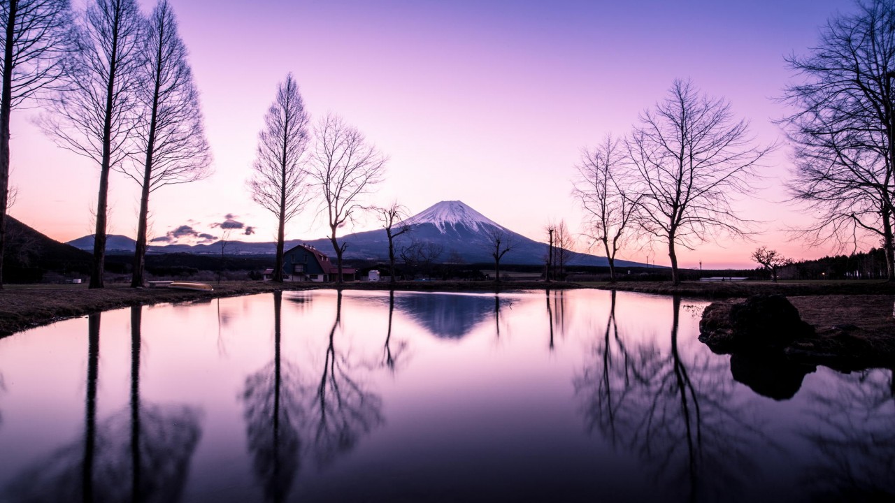 Фотография Beautiful Mt.Fuji автор Hidenobu Suzuki на 500px