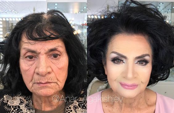 Сила макияжа: 23 впечатляющих примера Сила макияжа: 23 впечатляющих примера