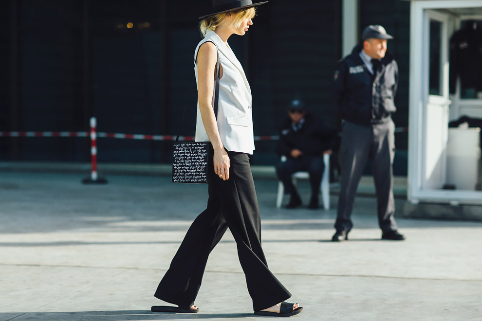 Streetstyle на Неделе моды в Тбилиси