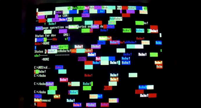 вирус, компьютер