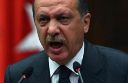 Президент Турции Эрдоган: как сойти с ума в прямом эфире