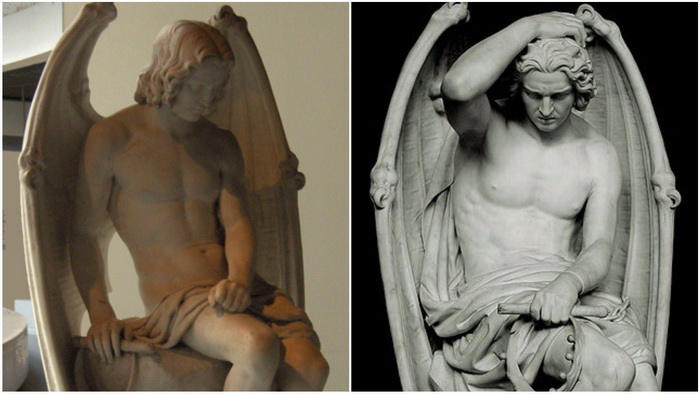 Два прекрасных Люцифера: Почему одного падшего ангела удалили из Льежского собора, а другого нет