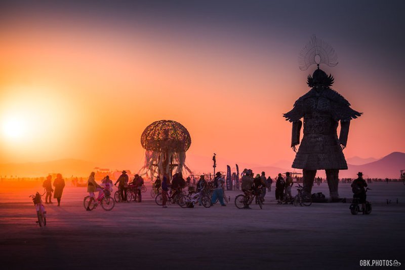 Потрясающие виды Burning Man 2018 в объективе французского фотографа burning man, искусство, красиво, подборка, фестивали, фестивали мира, фото, фотограф