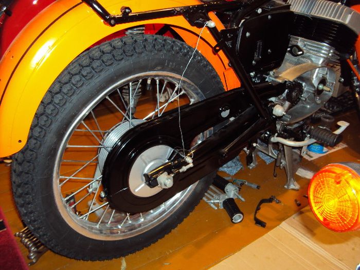 Восстановление мотоцикла Cezet 350 Cezet, восстановление, мото, мотоцикл, реставрация