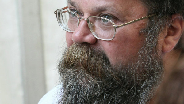 Журналист Максим Соколов на IV Московском международном открытом книжном фестивале