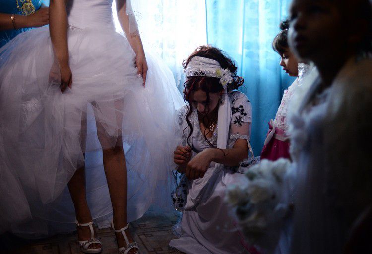 Как проходит цыганская свадьба свадьба, цыганка