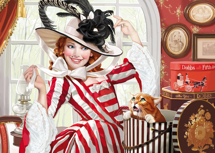 Современный pin-up Татьяны Дорониной Современный pin-up Татьяны Дорониной