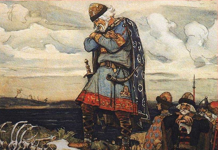 Олег был регентом Игоря, первого князя из Рюриковичей, и в его дружине были и финно-угры. Как российские финно-угры звали русских князей, служили им и от них страдали