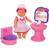Кукла Simba Steffi Love Пупс с раковиной и туалетом