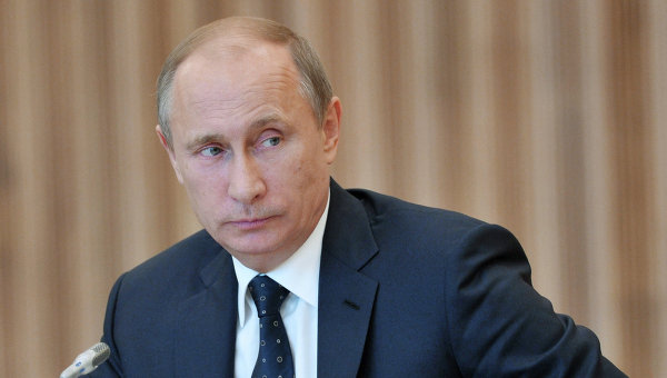 Президент РФ Владимир Путин. Архивное фото Президент РФ Владимир Путин. Архивное фото
