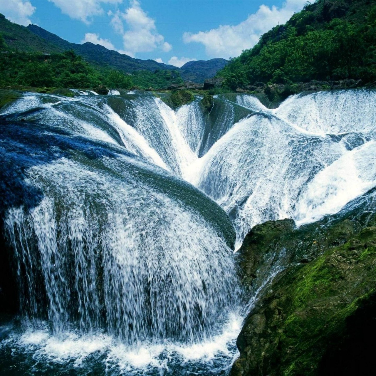 Водопад Перл,Китай интересное, фото