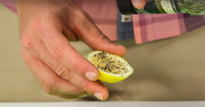 Используй лимон, соль и перец, чтобы справиться с этими 8 проблемами