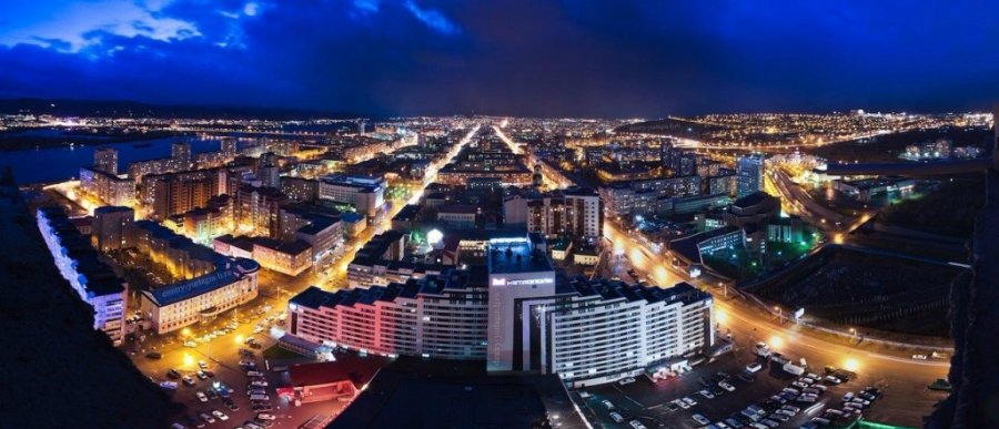 МИР ВОКРУГ. 16 самых крупных городов России МИР ВОКРУГ. 16 самых крупных городов России
