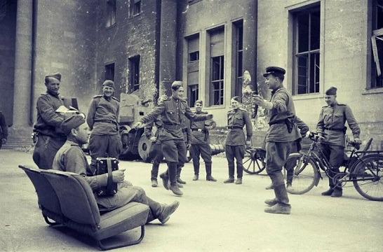 Какие вещи больше всего удивили солдат Красной Армии в Европе